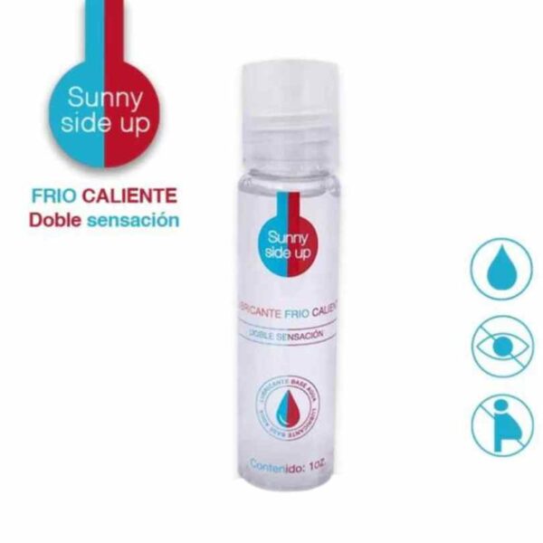 Lubricante Sunny Side Sensación Frío y Caliente 1oz