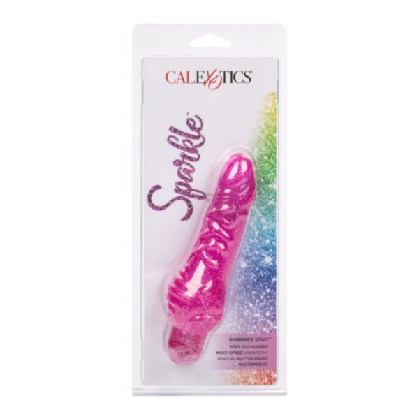Vibrador Sparkle Shimmer Stud - Imagen 2