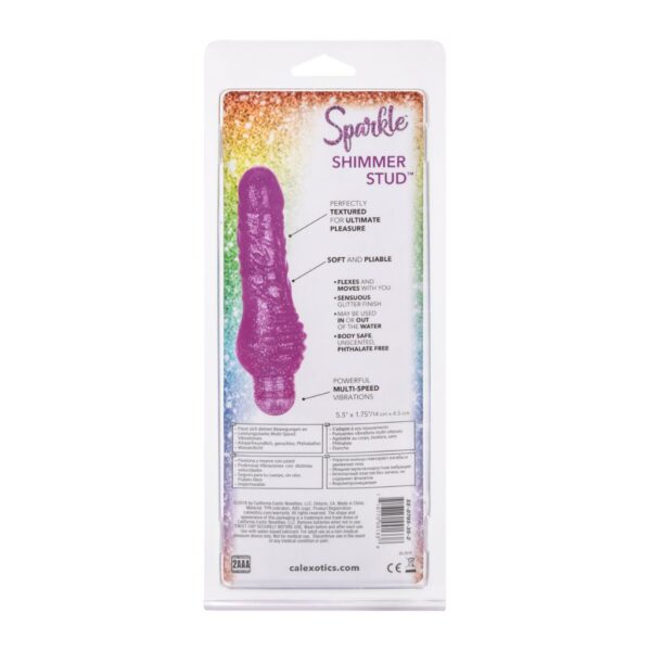 Vibrador Sparkle Shimmer Stud - Imagen 3