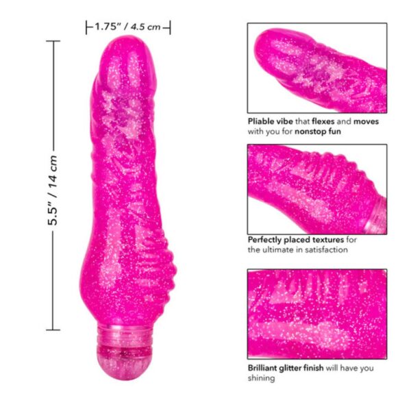 Vibrador Sparkle Shimmer Stud - Imagen 5