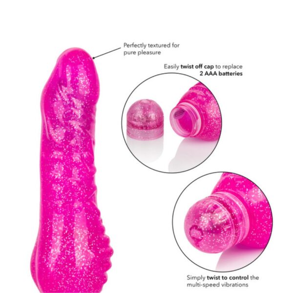 Vibrador Sparkle Shimmer Stud - Imagen 7
