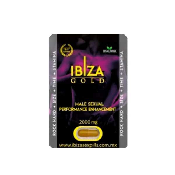 Pastila Vigorizante Ibiza Gold para caballero