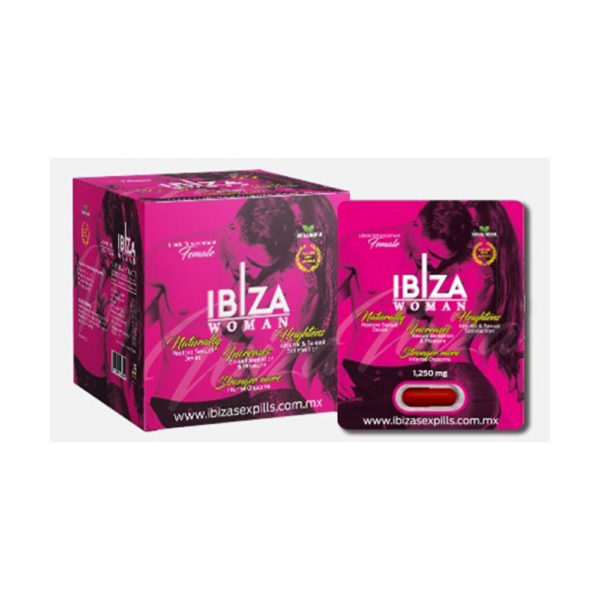 Pastilla Estimulante Ibiza Woman - Imagen 2