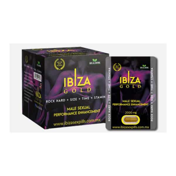 Pastila Vigorizante Ibiza Gold para caballero - Imagen 2