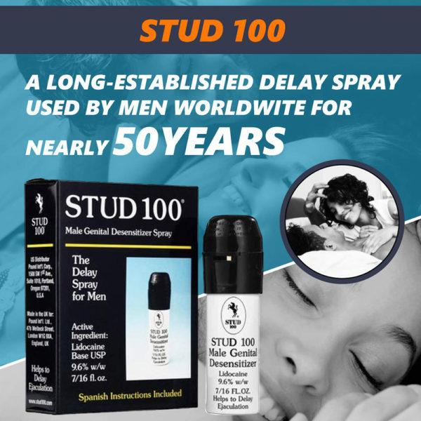 Stud 100 Retardante caballero - Imagen 4