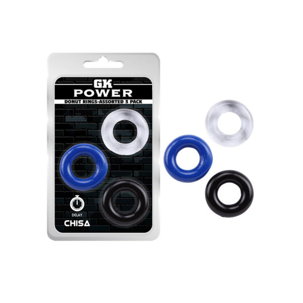 Anillos Combo Pack GK Power - Imagen 2