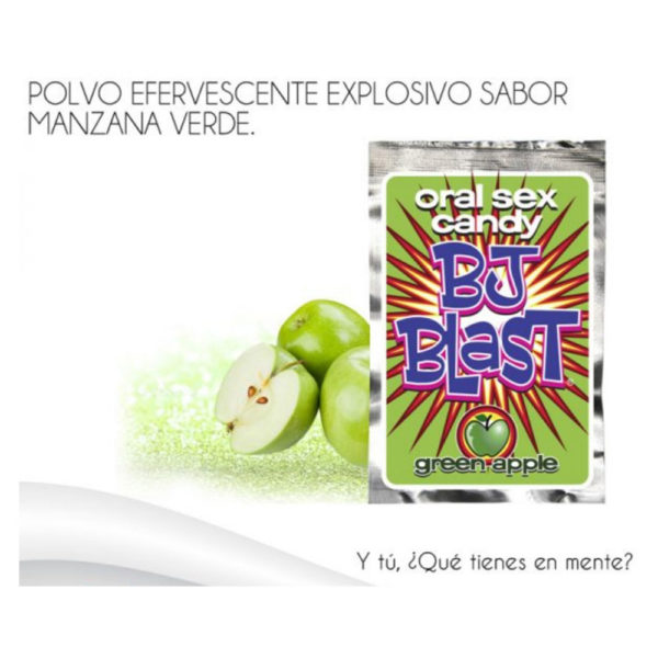 Dulce Oral Sex Candy BJ BLAST 1 pz - Imagen 2