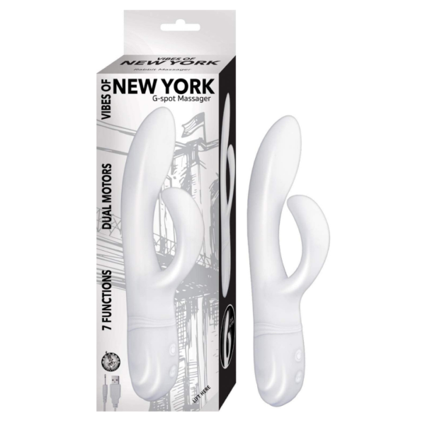 Multiorgásmico Vibes Of New York G-Spot Massager