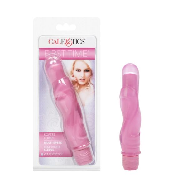 Vibrador First Time Softee Lover Rosa