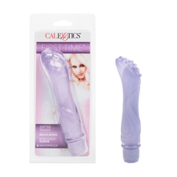 Vibrador First Time Softee Teaser Morado