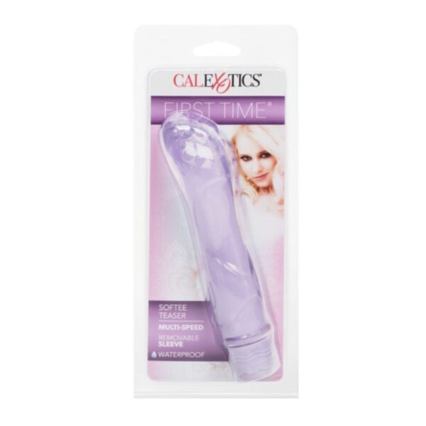 Vibrador First Time Softee Teaser Morado - Imagen 2