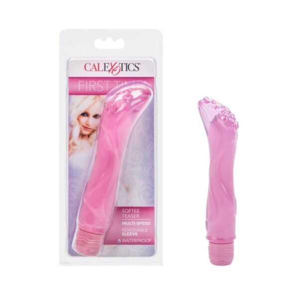 Vibrador First Time Softee Teaser Rosa