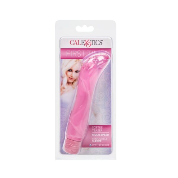 Vibrador First Time Softee Teaser Rosa - Imagen 2