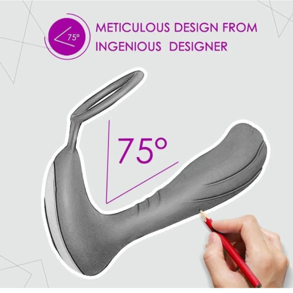 Estimulador Prostático -Prostate Massager - Imagen 3
