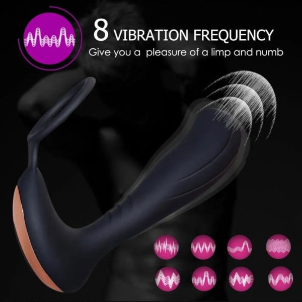 Estimulador Prostático -Prostate Massager - Imagen 4