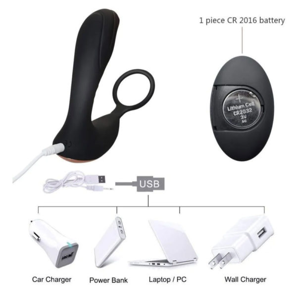 Estimulador Prostático -Prostate Massager - Imagen 5