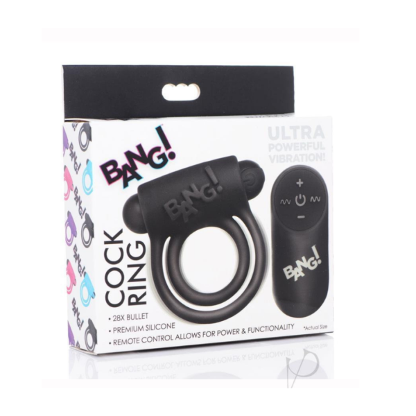 Anillo Vibrador Bang Cock Ring
