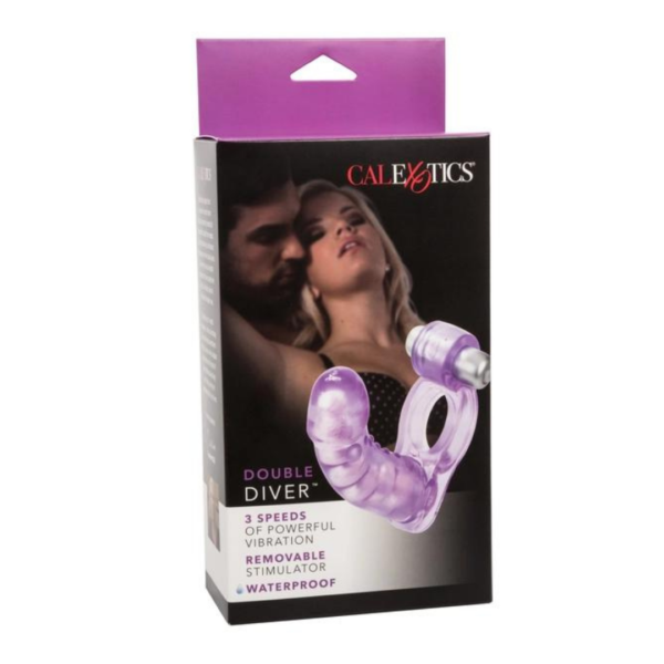Anillo Vibrador Calexotics Double Diver - Imagen 6