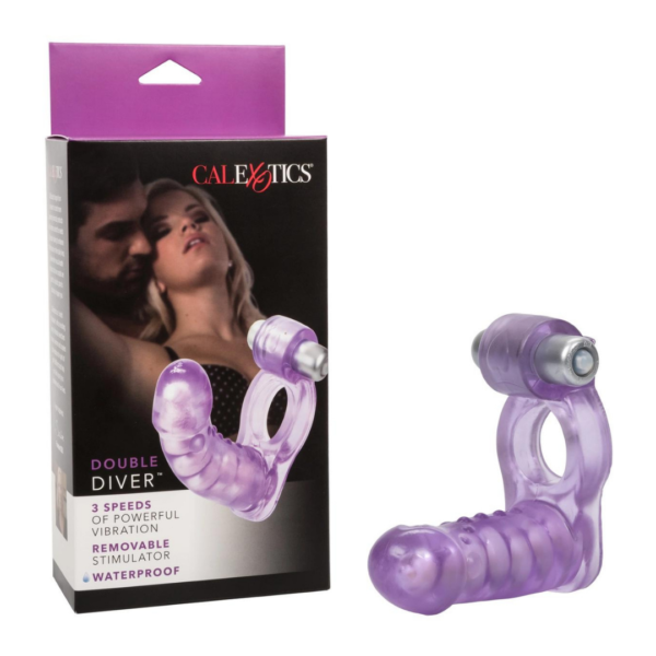 Anillo Vibrador Calexotics Double Diver