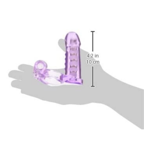 Anillo Vibrador Calexotics Double Diver - Imagen 3