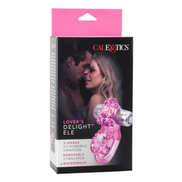 Anillo Vibrador Calexotics Lover´s Delight Ele - Imagen 6