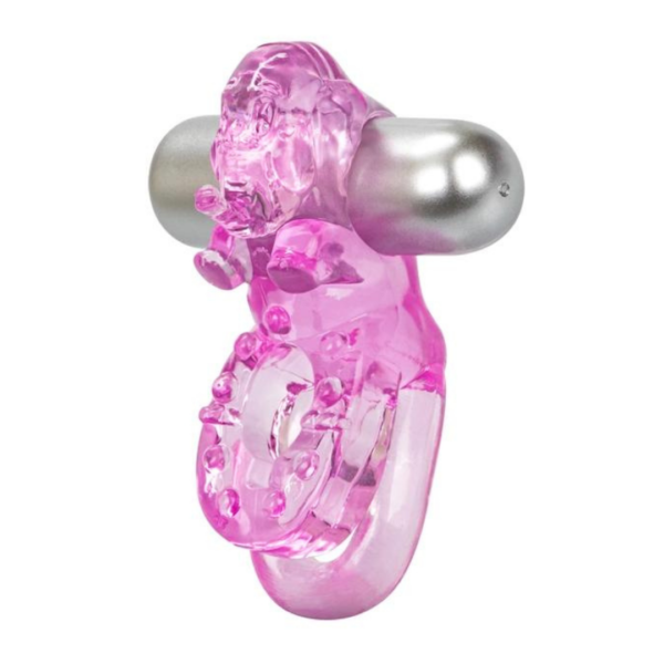 Anillo Vibrador Calexotics Lover´s Delight Ele - Imagen 7