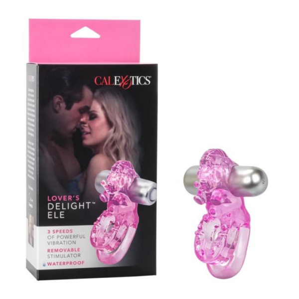 Anillo Vibrador Calexotics Lover´s Delight Ele