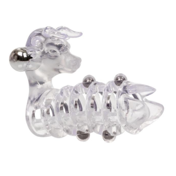 Anillo Vibrador Calexotics El Toro Enhancer With Beads - Imagen 2
