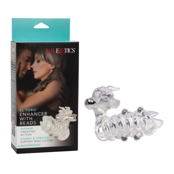 Anillo Vibrador Calexotics El Toro Enhancer With Beads