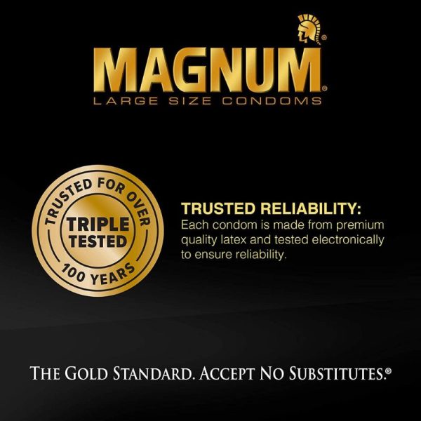 Trojan Magnum XL 12 piezas - Imagen 6