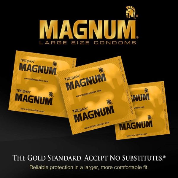 Trojan Magnum XL 3 piezas - Imagen 5
