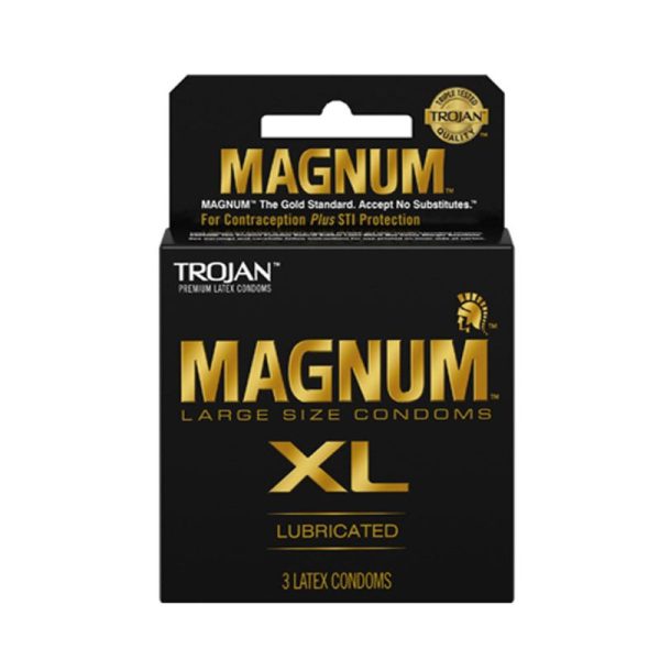 Trojan Magnum XL 3 piezas