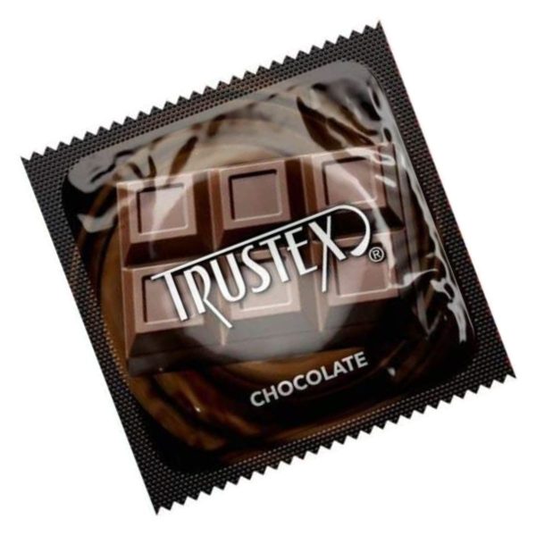 Condón Trustex Con Sabor 1 Pieza - Imagen 5