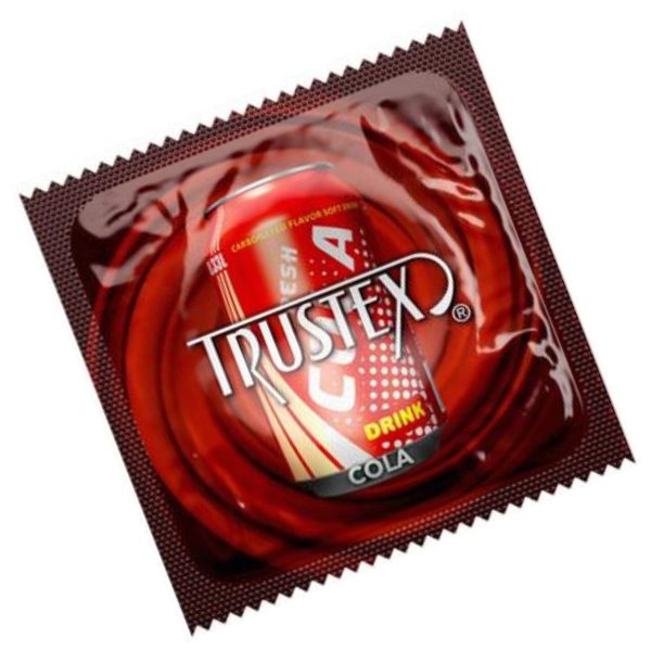 Condón Trustex Con Sabor 1 Pieza - Imagen 2