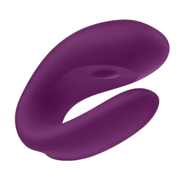 Satisfyer Double Joy Morado - Imagen 5