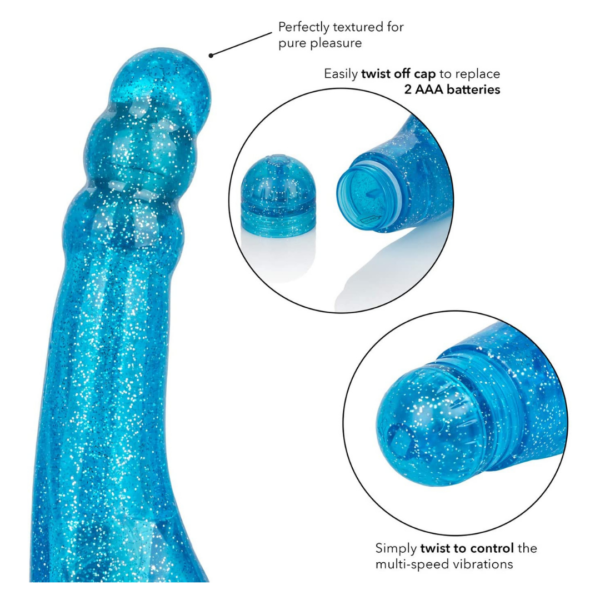 Vibrador Sparkle Radiant Ripple - Imagen 3