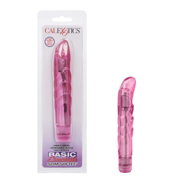 Vibrador Basic Slim Softee