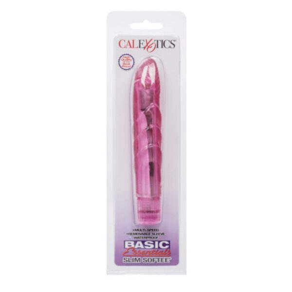 Vibrador Basic Slim Softee - Imagen 2
