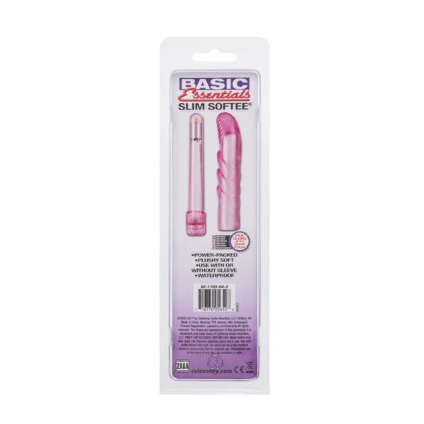 Vibrador Basic Slim Softee - Imagen 3