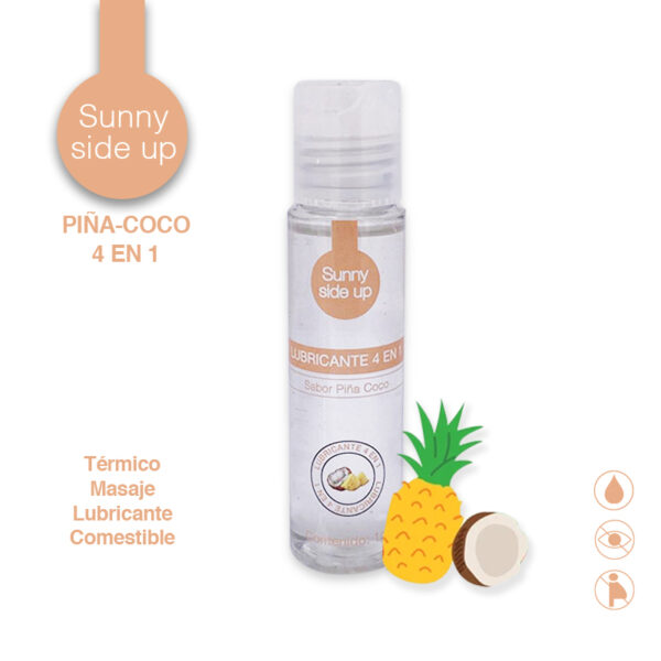 Lubricante 4 en 1 Piña - Coco 1oz.