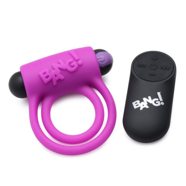 Anillo Vibrador Bang Cock Ring - Imagen 5
