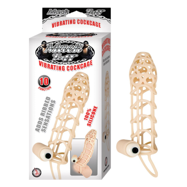 Funda Mack Tuff Vibrating Cock
