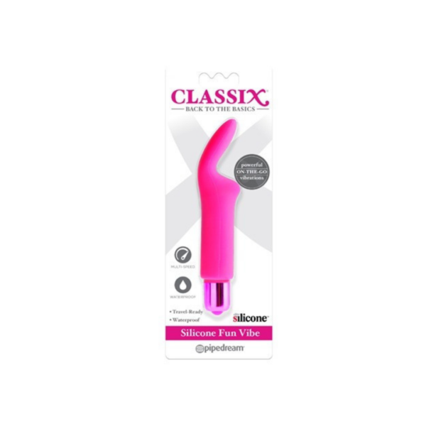 Bala Vibradora Classix Con Funda En Forma de Conejo
