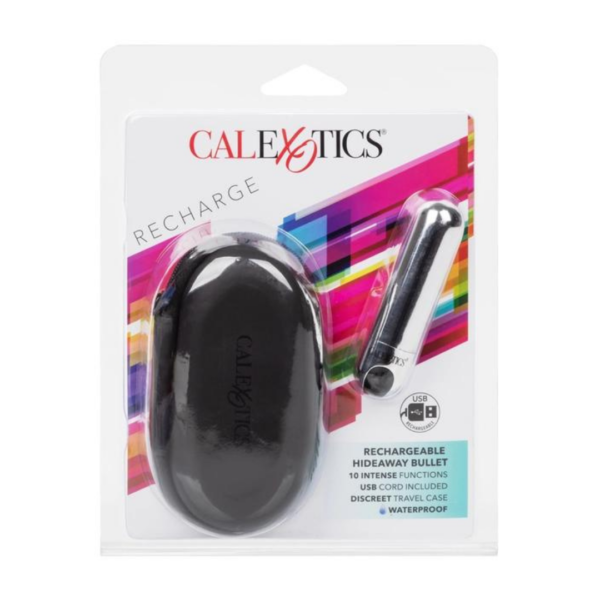 Bala Vibradora Calexotics Recargable Hideaway Bullet