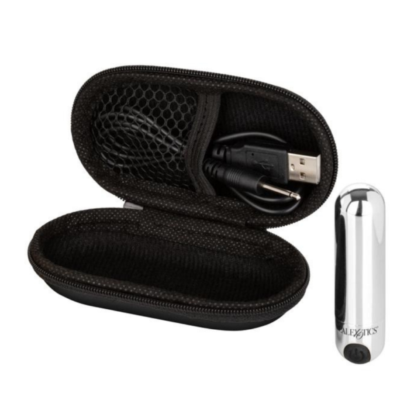 Bala Vibradora Calexotics Recargable Hideaway Bullet - Imagen 8