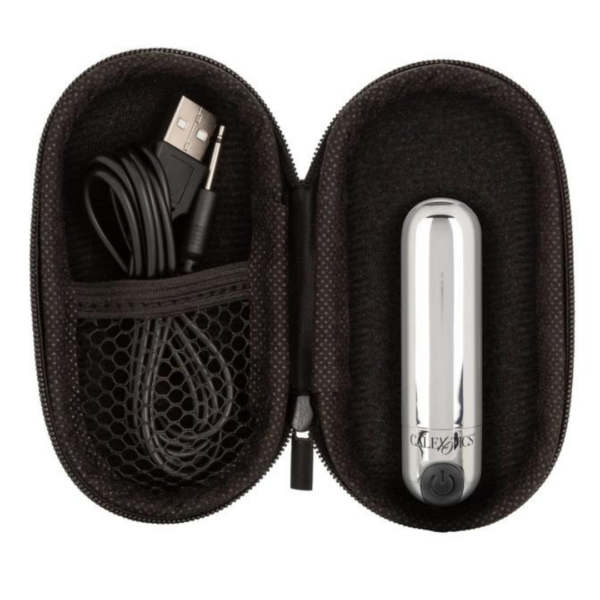 Bala Vibradora Calexotics Recargable Hideaway Bullet - Imagen 9