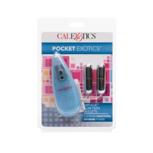 Bala Vibradora Calexotics Impulse Slim Twin Bullets