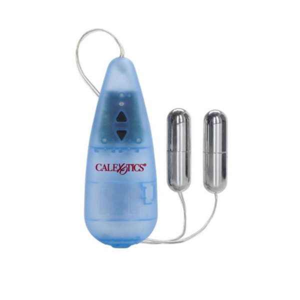 Bala Vibradora Calexotics Impulse Slim Twin Bullets - Imagen 2