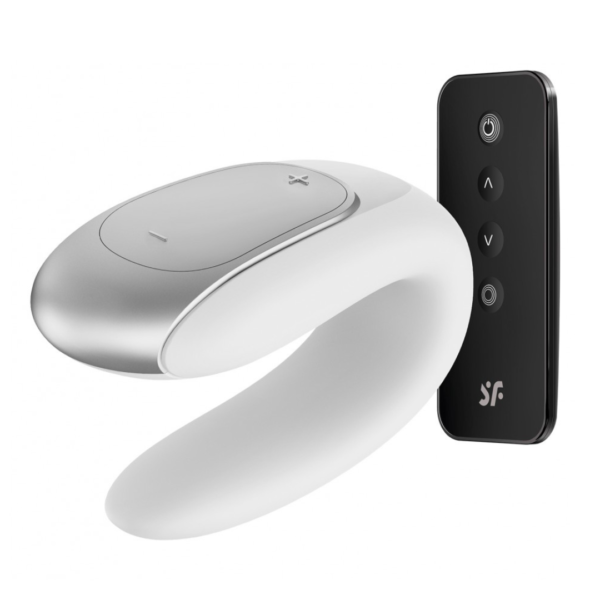 Satisfyer Double Fun Color Blanco