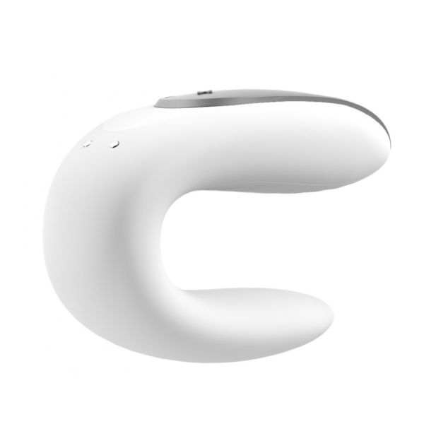 Satisfyer Double Fun Color Blanco - Imagen 3
